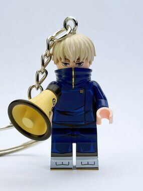 Jujutsu Kaisen Inumaki Toge Custom Minifigure Keychain